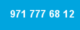 971 777 68 12